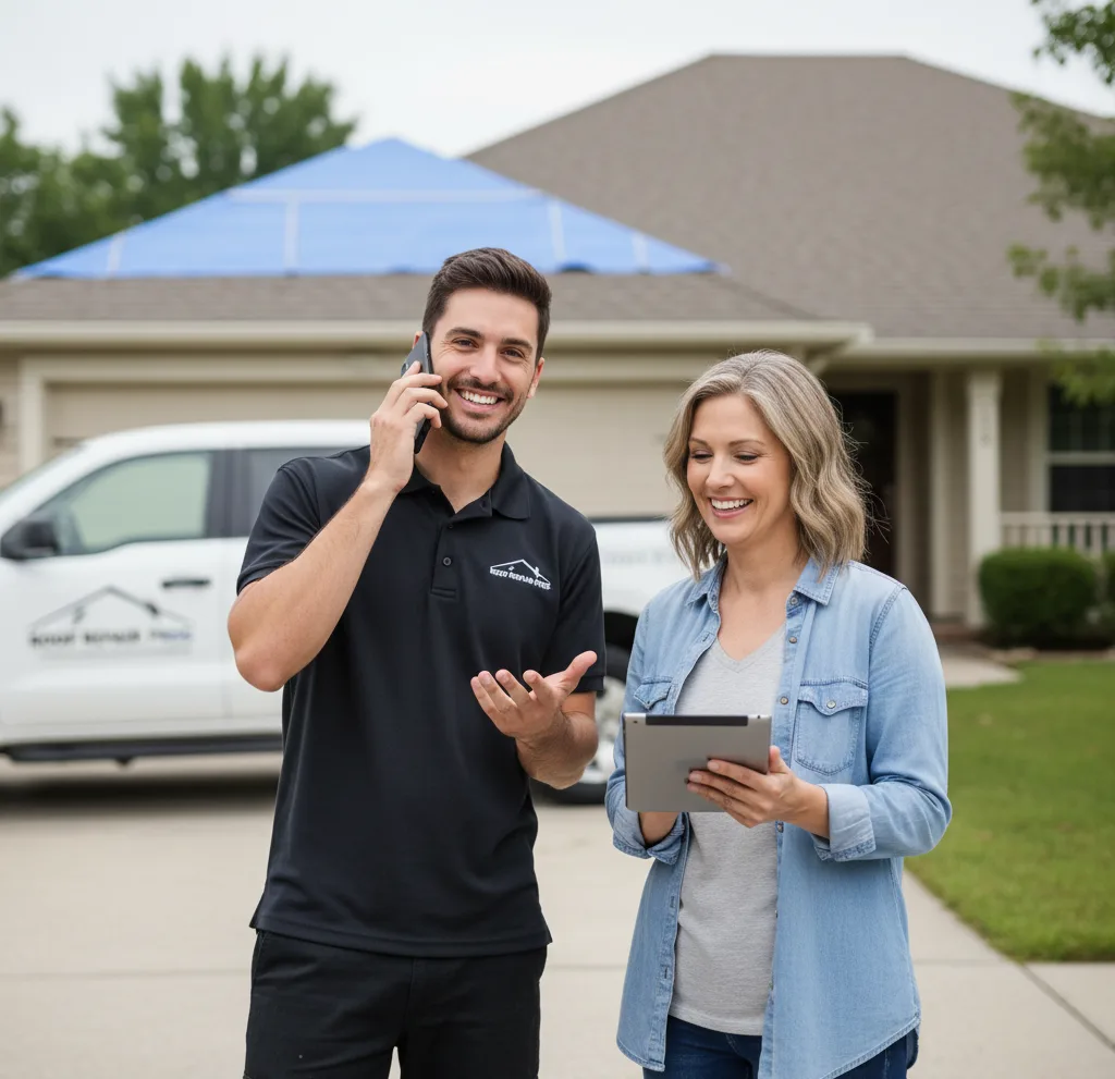 Modern Solutions Roof Repair customer support in Cookeville